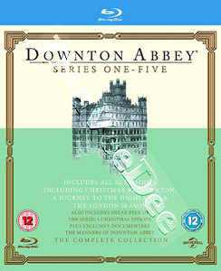 Downton Abbey - Complete Collection |Series 1-5 | Downton Abbey - Series One - Five  Blu-Ray